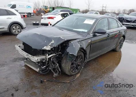 2012 Audi A6 3.0 Premium z USA, uszkodzony, nr VIN WAUBGAFC5CN004500